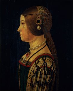 Portret van Barbara Pallavicino, c.1520-28
